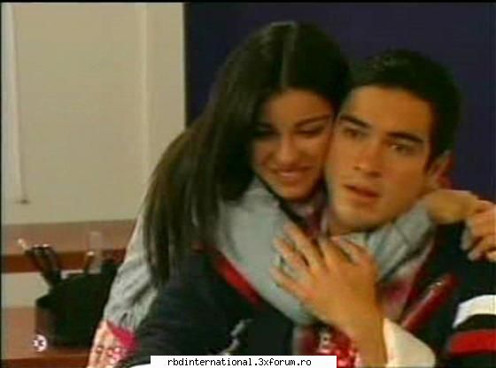 Galerie foto-Rebelde - lupita si miguel - Rebelde