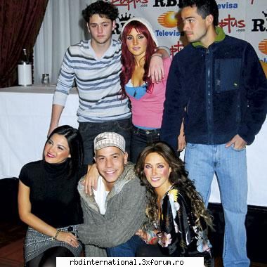 Madrid - Aparitii RBD