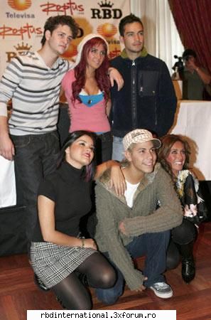 Madrid (2) - Aparitii RBD