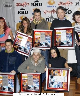 Madrid (3) - Aparitii RBD