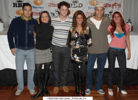 Madrid (7) - Aparitii RBD