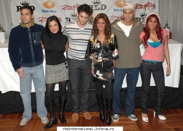Madrid (9) - Aparitii RBD