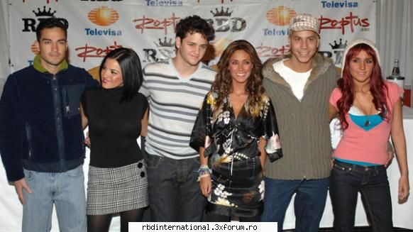 Madrid (10) - Aparitii RBD