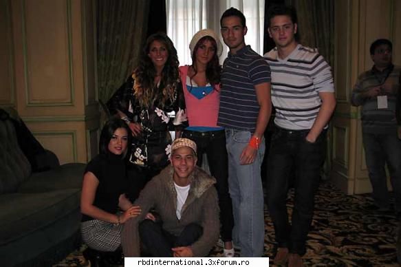 Madrid (13) - Aparitii RBD