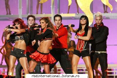 Miss Univers - Anahi4ever - Aparitii RBD