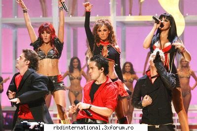 Miss Univers - Anahi4ever - Aparitii RBD