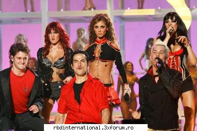 Miss Univers - Anahi4ever - Aparitii RBD