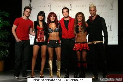 Miss Univers - Anahi4ever - Aparitii RBD