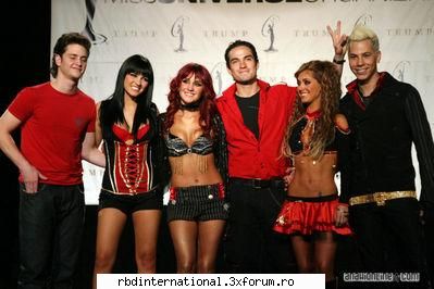 Miss Univers - Anahi4ever - Aparitii RBD