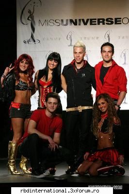 Miss Univers - Anahi4ever - Aparitii RBD