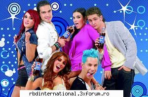 Noutati RBD - RBD, imaginea Pepsi in Mexic Formatia RBD va fi - RBD