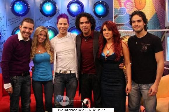 Noutati RBD - Cred k e fff vechi siteul asta...RBd sau si - RBD