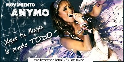 Noutati despre Anahi - Anahi`te`amo - Anahi