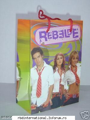 Obiecte RBD - Punga de cadouri RBD - RBD