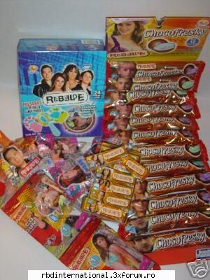 Obiecte RBD - Anahi4ever - RBD