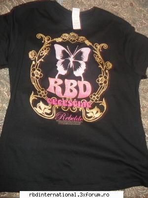 Obiecte RBD - Tricou d la mag Anahi - RBD