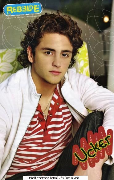 Poncho,Ucker sau Chris? - ucker pt ca e cel mai dulce si cel mai mumos - RBD