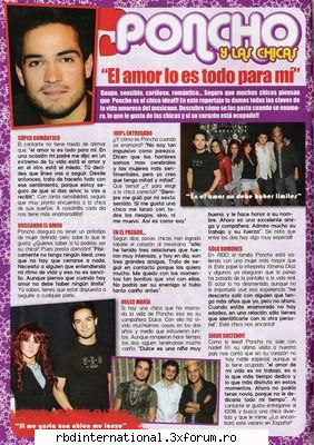 Poncho,Ucker sau Chris? - rebelde_girl - RBD