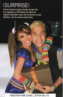 Poze de la ziua ei - Anahi4ever - Anahi