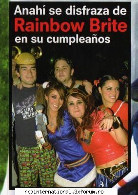 Poze de la ziua ei - Anahi4ever - Anahi