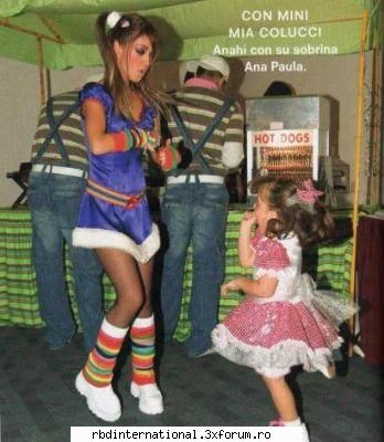Poze de la ziua ei - Anahi4ever - Anahi