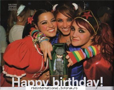 Poze de la ziua ei - Anahi4ever - Anahi