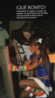 Poze de la ziua ei - Anahi4ever - Anahi