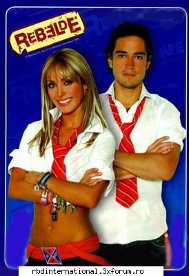 Preferat/a din RBD - Preferatii mei sunt Anahi y Poncho - RBD