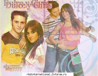 Preferat/a din RBD - dul e cea mai tare shi christopher dupa ea - RBD