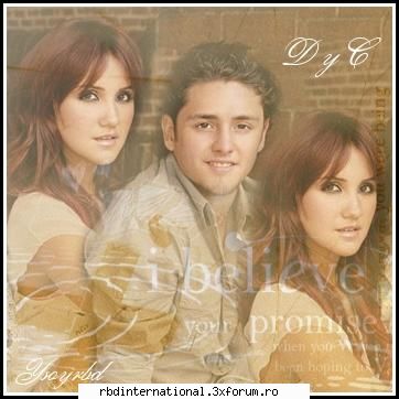 Preferat/a din RBD - BINE INTELES K DULCE MARIA SI CHRISTOPHER - RBD