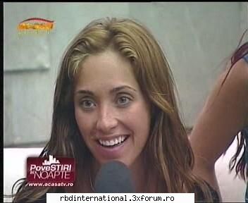 RBD in Romania-poze - Annie....la sosirea in Romania ;) - RBD in Romania2007