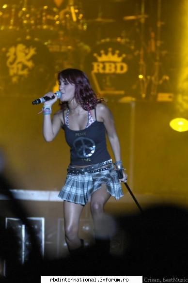 RBD in Romania-poze - Anahi4ever - RBD in Romania2007
