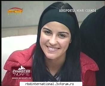 RBD in Romania-poze - Mayte....la sosirea in Romania :) - RBD in Romania2007