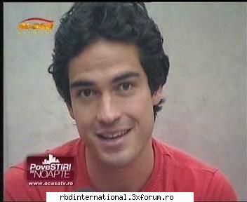 RBD in Romania-poze - Poncho....la sosirea in Romania :) - RBD in Romania2007