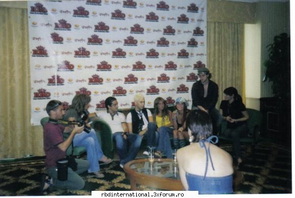 RBD in Romania-poze - Anahi4ever - RBD in Romania2007