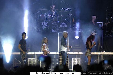 RBD in Romania-poze - Annie,Poncho.....Dul,Chris - RBD in Romania2007