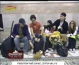 RBD in Romania-poze - RBD.....sosirea in Romania - RBD in Romania2007