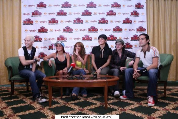 RBD in Romania-poze - Anahi4ever - RBD in Romania2007