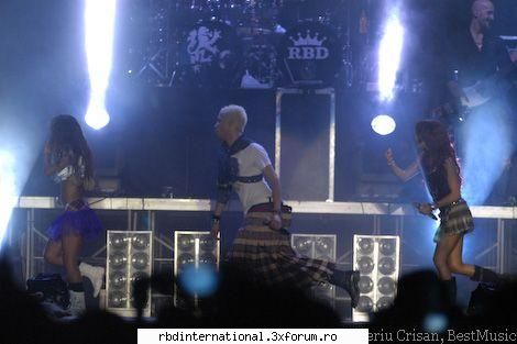 RBD in Romania-poze - Annie,Chris,Dul :D - RBD in Romania2007