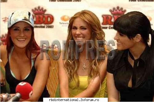 RBD in Romania-poze - rebelde_girl - RBD in Romania2007