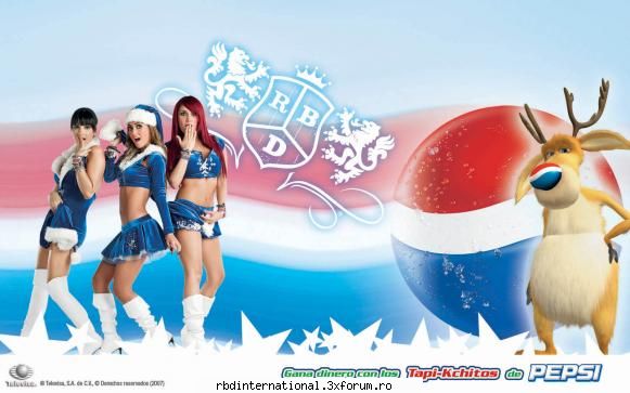 ~~~RBD shi PEPSI~~~ - dul,annie si may ... mumoase foc :* :* :* :* sper - RBD