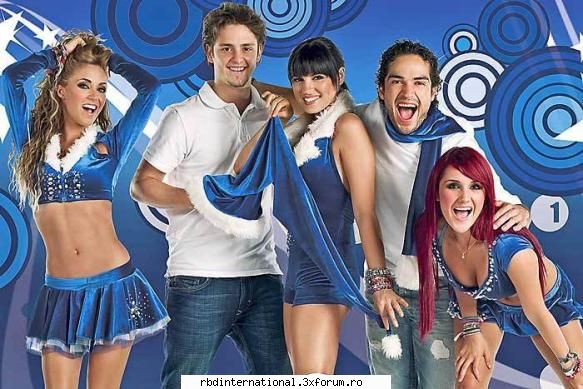 ~~~RBD shi PEPSI~~~ - rbd fara chris :( urat ar arata trupa fara el - RBD