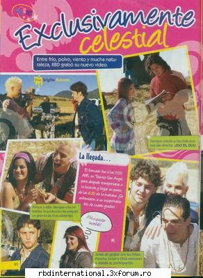 Rebelde-revista oficiala - Anahi4ever - Aparitii RBD