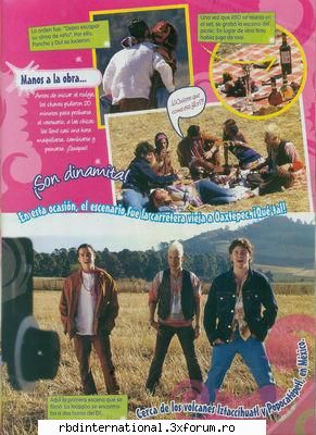 Rebelde-revista oficiala - Anahi4ever - Aparitii RBD