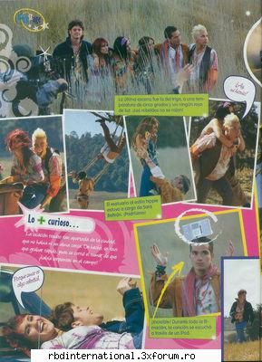 Rebelde-revista oficiala - Anahi4ever - Aparitii RBD