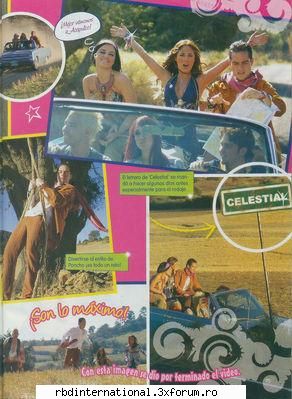 Rebelde-revista oficiala - Anahi4ever - Aparitii RBD