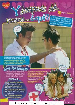Rebelde-revista oficiala - Anahi4ever - Aparitii RBD