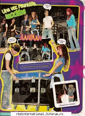 Rebelde-revista oficiala - Anahi4ever - Aparitii RBD