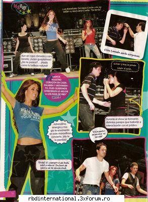 Rebelde-revista oficiala - Anahi4ever - Aparitii RBD