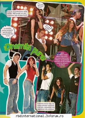 Rebelde-revista oficiala - Anahi4ever - Aparitii RBD